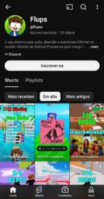 VENDO CANAL DARK DE GAMES COM 96K INSCRITOS MUITO ENGAJADO!