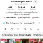 CONTA TIKTOK 85K SUPER VIRALIZADA 85K SEGUIDORES 2 milhoes de curtidas | NICHO HUMOR VIRAL + TIKTOK SHOP LIBERADO + MONETIZAÇÃO LIBERADA. BEM ENGAJADA