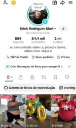 CONTA TIKTOK 85K SUPER VIRALIZADA 85K SEGUIDORES 2 milhoes de curtidas | NICHO HUMOR VIRAL + TIKTOK SHOP LIBERADO + MONETIZAÇÃO LIBERADA. BEM ENGAJADA