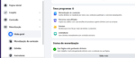 Página do Face - MONETIZADA - 7 Mil seguidores