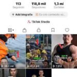 VENDO CONTA 118 MIL SEGUIDORES TIKTOK MONETIZADA