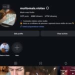 Instagram de Música +400.000 seguidores reais - Maior do Brasil no Nicho