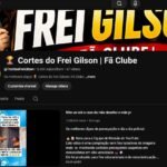 Canal 3.6k inscritos Católico Frei Gilson - Potencial Absurdo para Viralizar!
