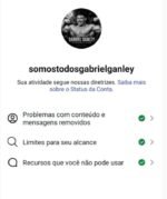 GABRIEL GANLEY 2200 SEGUIDORES CONTA DE FÃ - Imagem 2