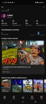🔥 CANAL DE FREE FIRE À VENDA (1.8K INSCRITOS) 🔥 Oportunidade incrível para gamers! Canal focado em Free Fire e Shorts, com mais de 187 mil visualizações totais e público super engajado (maioria entre 18 e 34 anos). ⚠️ Aviso: O canal NÃO é monetizado, mas tem base 100% orgânica e histórico totalmente limpo, ideal para você assumir e monetizar rápido! - Imagem 3