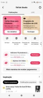 TIKTOK PERFIL PARA FAZER TIKTOK SHOP, tktok shop já está ativo - Imagem 3