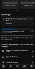 CANAL YOUTUBE MONETIZADO COM 42K DE INSCRITOS E 1600 HORAS - Imagem 2