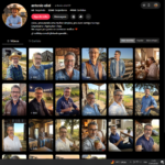 Conta tiktok com 2k+ de seguidores