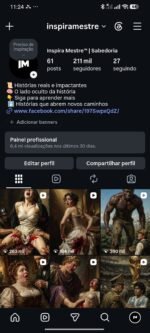 INSTAGRAM Inspira Mestre +200 mil seguidores- Motivação/ Engajamento altíssimo.. ultima vez que baixo o preço - Imagem 5