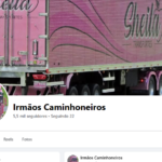 Página Irmãos Caminhoneiros - 5,5k seguidores