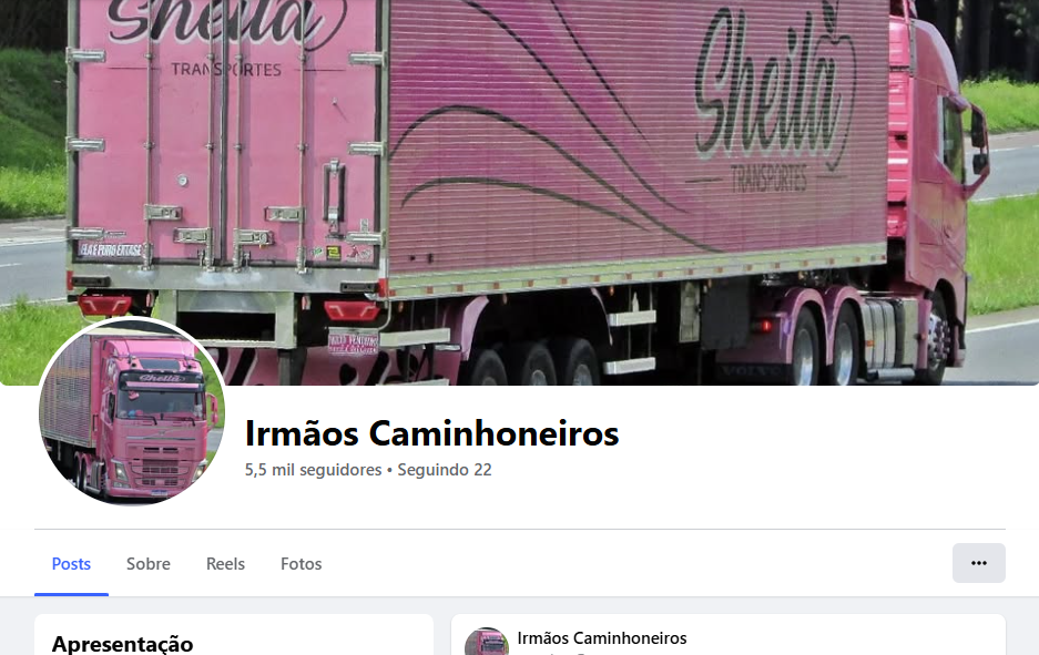 irmaos-caminhoneiros Página Irmãos Caminhoneiros - 5,5k seguidores - Imagem 1
