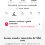 Tiktok shop BR 1115 seguidores