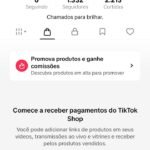 Tiktok shop BR 1332 seguidores