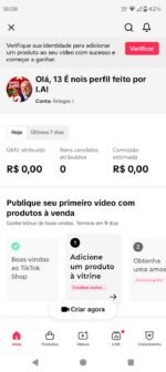 Tiktok 10k Seguidores(Tiktokshop aceito pronto para trabalhar) - Imagem 3