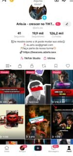 🚀 CONTA TIKTOK PRONTA PARA MONETIZAÇÃO E ESCALA Conta ideal para quem deseja entrar no mercado de conteúdo digital sem começar do zero. ✅ 19,9 mil seguidores ✅ 126 mil+ curtidas ✅ TikTok Shop ativado ✅ Nicho em alta: Inteligência Artificial e criação de vídeos ✅ Público interessado em monetização, automação e renda online ✅ Conteúdo com vídeos que ultrapassaram 200 mil visualizações ✅ Excelente base para vender produtos no TikTok Shop ✅ Perfeita para quem quer criar conteúdo monetizável e acelerar resultados