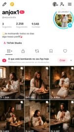 Conta TikTok Aquecida + TikTok Shop Ativo | 2.2K Seguidores | Pronta para começar a Vender✅️🚀 público ativo e conectado com engajamento da conta🚀