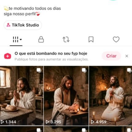 Conta TikTok Aquecida + TikTok Shop Ativo | 2.2K Seguidores | Pronta para começar a Vender✅️🚀 público ativo e conectado com engajamento da conta🚀