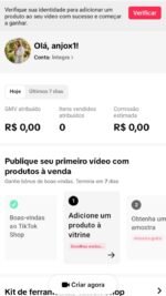 Conta TikTok Aquecida + TikTok Shop Ativo | 2.2K Seguidores | Pronta para começar a Vender✅️🚀 público ativo e conectado com engajamento da conta🚀 - Imagem 3