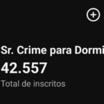 CANAL YOUTUBE MONETIZADO COM 42K DE INSCRITOS E 1600 HORAS
