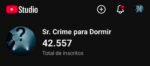 CANAL YOUTUBE MONETIZADO COM 42K DE INSCRITOS E 1600 HORAS