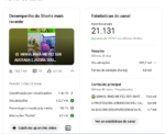 📈 CANAL 21 MIL INSCRITOS COM ALTO POTENCIAL DE CRESCIMENTO! - Imagem 2