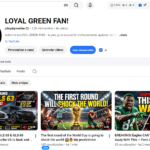 Canal do YouTube à venda – Nicho NFL / Philadelphia Eagles (em inglês)