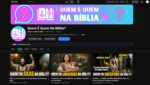 Canal YouTube Dark De Histórias Sobre Personagens Bíblicos Pouco Conhecidos – 1.1K Inscritos - Imagem 3