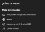 Canal YouTube 1.5K Inscritos – Tela em Branco / Limpo e Pronto para Qualquer Nicho! - Imagem 3