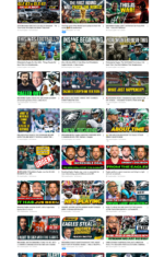Canal do YouTube à venda – Nicho NFL / Philadelphia Eagles (em inglês) - Imagem 3