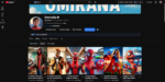 Canal YouTube Espanhol +760 Mil Inscritos | 84 Milhões de Views | Sem Strikes | Shorts Histórias