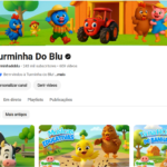 Turminha do Blu | Canal Infantil Monetizado no YouTube + Personagens Originais