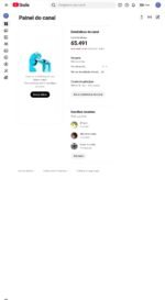 CANAL 65 MIL NÃO MONETIZADO