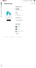 CANAL 12 MIL NÃO MONETIZADO