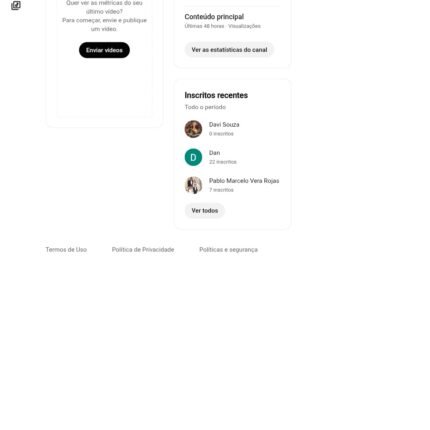 CANAL 12 MIL NÃO MONETIZADO