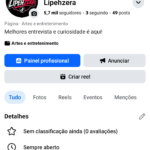 PÁGINA FACEBOOK - 6K SEGUIDORES - 3.5M VISUALIZAÇÕES - PRÉ MONETIZADA