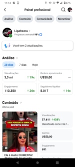 PÁGINA FACEBOOK - 6K SEGUIDORES - 3.5M VISUALIZAÇÕES - PRÉ MONETIZADA - Imagem 2