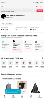 CONTA TIKTOK SHOP 4K DISPONÍVEL - Imagem 2