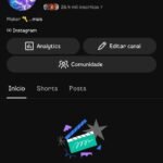 Canal Com 26mil inscritos No YouTube Bem engajado