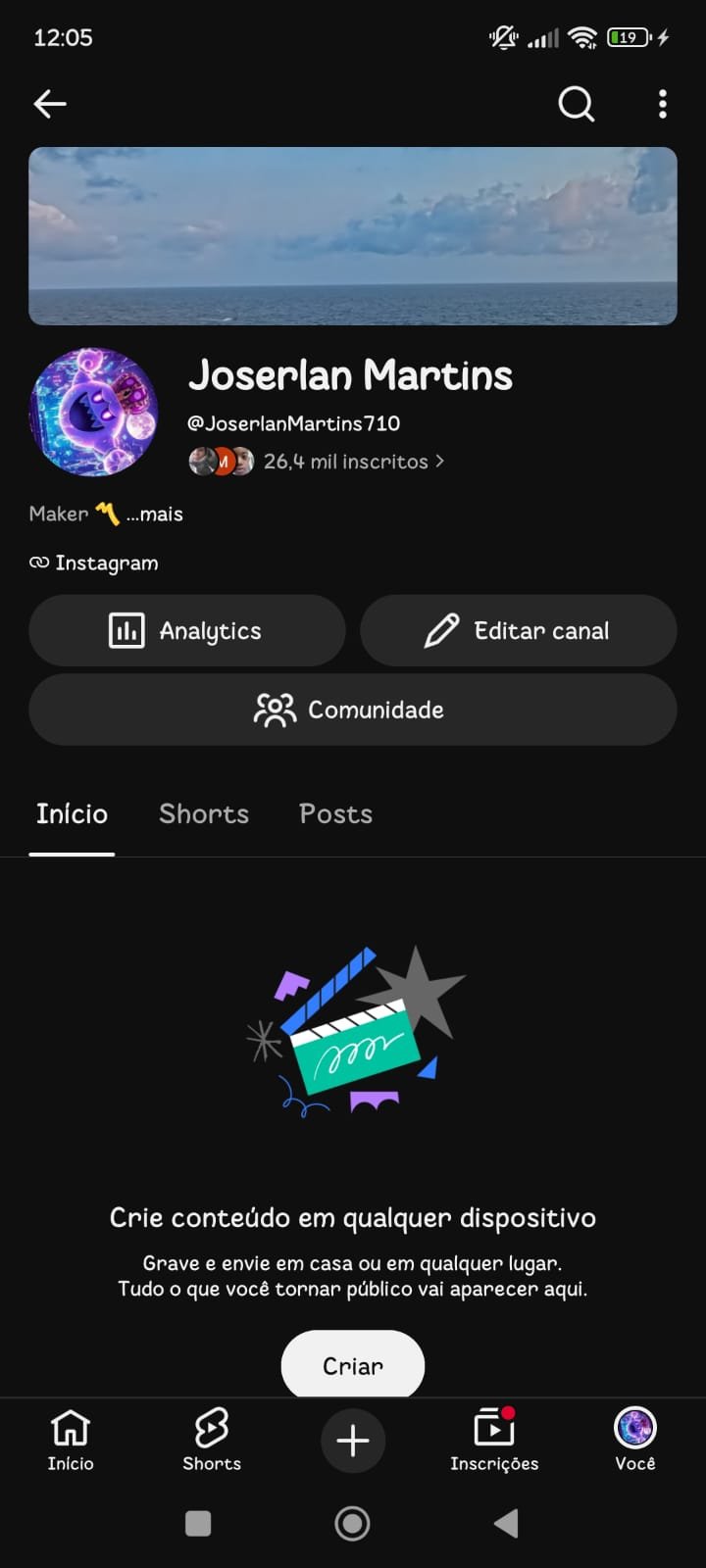 1784214365047-1544044093869762 Canal Com 26mil inscritos No YouTube Bem engajado - Imagem 1