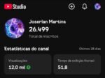 Canal Com 26mil inscritos No YouTube Bem engajado - Imagem 4