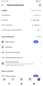 🚀CONTA DO INSTAGRAM ORGÂNICO (29.2 mil seguidores & 2.5 MILHÕES de viws em 30D) - Imagem 2