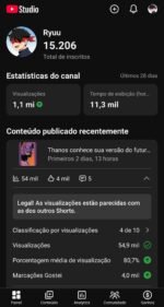 🔥 VENDO CONTA YOUTUBE – NICHO QUADRINHOS & COMICS 🔥