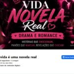 A vida é uma novela real
