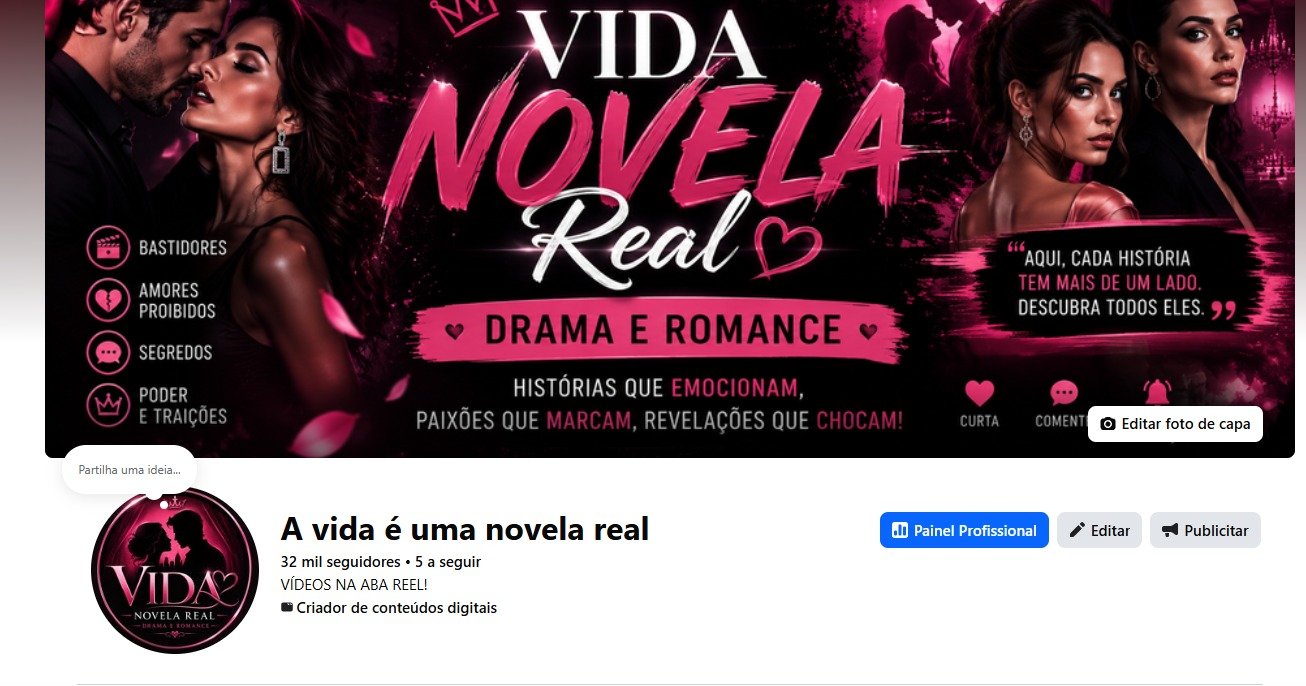 22 A vida é uma novela real - Imagem 1