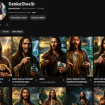 CANAL YOUTUBE DISPONÍVEL ️ Canal 1.020 Mil Inscritos 🚀🌱 | Crescimento 100% orgânico (esp)