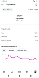 🚀CONTA DO INSTAGRAM ORGÂNICO (29.2 mil seguidores & 2.5 MILHÕES de viws em 30D) - Imagem 3
