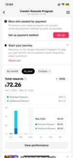 🇺🇸 Conta Premium do TikTok (EUA) à Venda ✅ Monetizada ✅ Crescimento 100% orgânico (sem bots ou seguidores falsos) ✅ Nicho de conteúdo: News ✅ Acesso ao Creator Marketplace ✅ Público autêntico e engajamento real ✅ Conta sem restrições Quer ganhar dinheiro no TikTok? Conta premium monetizada com o programa *Creator Rewards* ativo, recursos de LIVE e streaming habilitados, e totalmente personalizável. Criada para oferecer alto potencial de ganhos e pronta para uso imediato. Funciona globalmente (EUA🇺🇸, Reino Unido🇬🇧, Canadá🇨🇦 e outros) 🌍. Conta limpa, segura e transferível. Você receberá: ✔️ Login da conta ✔️ Senha da conta ✔️ E-mail vinculado ✔️ Controle total para alterar dados e personalizar o perfil ⚠️ NÃO é uma conta de afiliado do TikTok Shop — entre em contato para saber sobre opções de contas de afiliado. ⏳ Alta demanda — será vendida em breve ⚡ CLIQUE EM "COMPRAR AGORA", FAÇA UMA OFERTA OU FALE COM O VENDEDOR PARA COMPRAR...