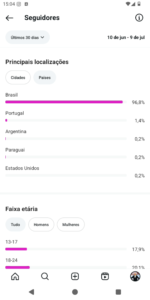 🚀CONTA DO INSTAGRAM ORGÂNICO (29.2 mil seguidores & 2.5 MILHÕES de viws em 30D) - Imagem 4