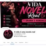 Pagina Facebook 32K A vida é uma novela real