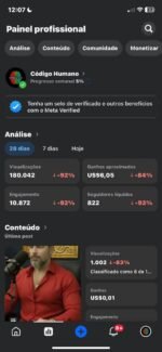 conta de fecebook 114 mil seguidores monetizada em anuncio a venda - Imagem 2